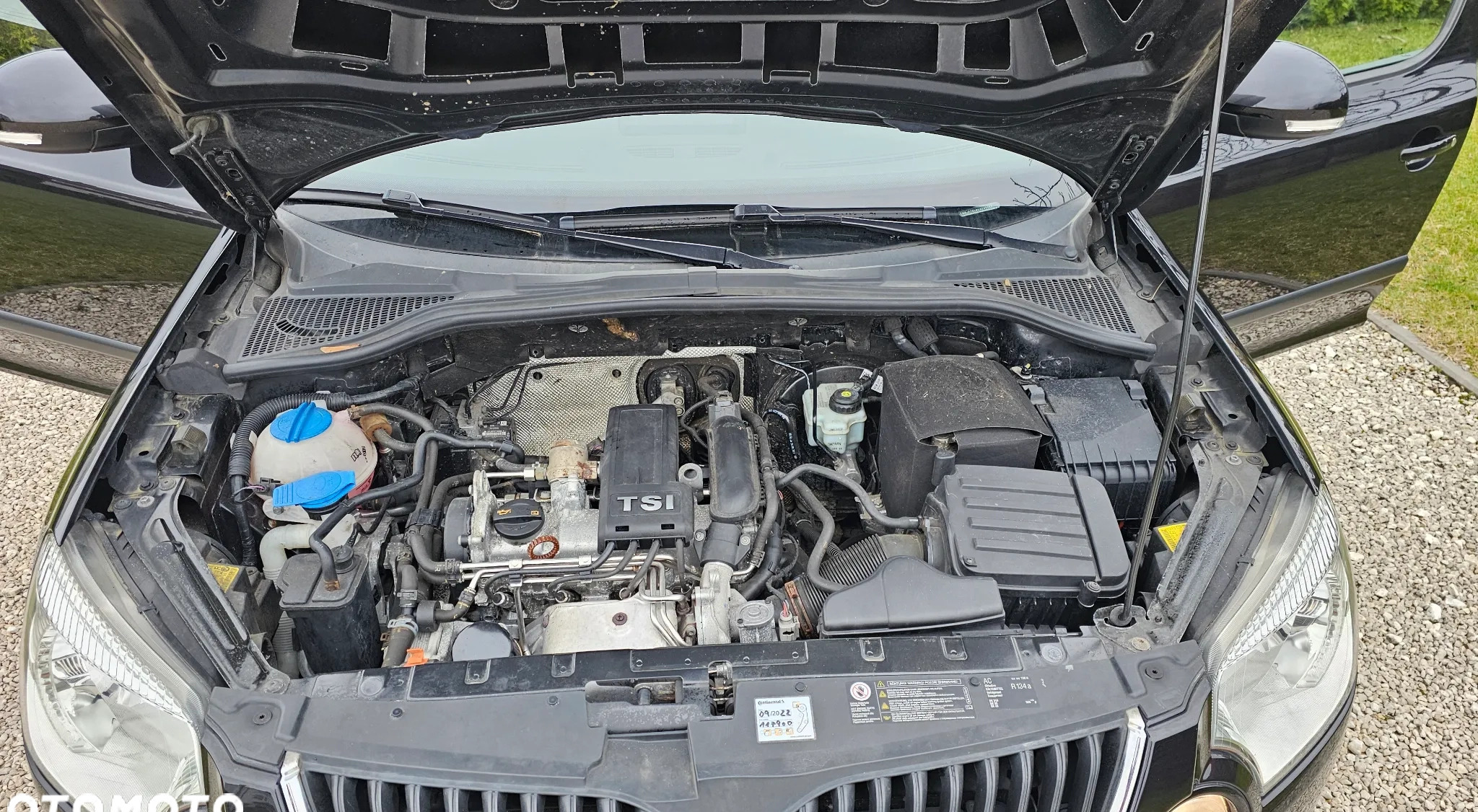 Skoda Yeti cena 24900 przebieg: 120000, rok produkcji 2012 z Ciężkowice małe 497
